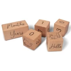 Filibabba Houten Mijlpaalblokken FILI-WOODBLOCK_1_02185 -Babyproducten  Winkel filibabba houten mijlpaalblokken fili woodblock 1 02185 2