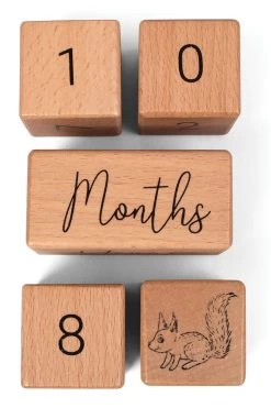 Filibabba Houten Mijlpaalblokken FILI-WOODBLOCK_1_02185 -Babyproducten  Winkel filibabba houten mijlpaalblokken fili woodblock 1 02185 3