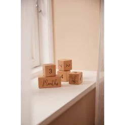 Filibabba Houten Mijlpaalblokken FILI-WOODBLOCK_1_02185 -Babyproducten  Winkel filibabba houten mijlpaalblokken fili woodblock 1 02185 5