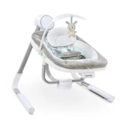Ingenuity AnyWay Sway PowerAdapt Spruce Portable Babyswing K12058 -Babyproducten  Winkel foto 2