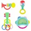 Infantino Baby's 1st Muziek Bijtringen Set BK-315074