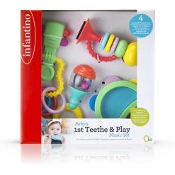 Infantino Baby's 1st Muziek Bijtringen Set BK-315074 -Babyproducten  Winkel infantino baby s 1st muziek bijtringen set bk 315074 .6