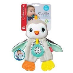 Infantino Cuddly Pinguin Bijtspeeltje BK-316329 19 Infantino Cuddly Pinguin Bijtspeeltje BK-316329 -Babyproducten Winkel infantino cuddly pinguin bijtspeeltje bk 316329