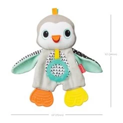 Infantino Cuddly Pinguin Bijtspeeltje BK-316329 18 Infantino Cuddly Pinguin Bijtspeeltje BK-316329 -Babyproducten Winkel infantino cuddly pinguin bijtspeeltje bk 316329 2