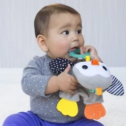 Infantino Cuddly Pinguin Bijtspeeltje BK-316329 14 Infantino Cuddly Pinguin Bijtspeeltje BK-316329 -Babyproducten Winkel infantino cuddly pinguin bijtspeeltje bk 316329 6
