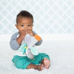 Infantino Cuddly Pinguin Bijtspeeltje BK-316329 13 Infantino Cuddly Pinguin Bijtspeeltje BK-316329 -Babyproducten Winkel infantino cuddly pinguin bijtspeeltje bk 316329 7