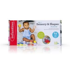 Infantino My First Activity Sensory Puzzel Set BK-315195 -Babyproducten  Winkel infantino my first activity sensory puzzel set bk 315195 1