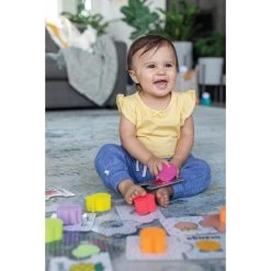 Infantino My First Activity Sensory Puzzel Set BK-315195 -Babyproducten  Winkel infantino my first activity sensory puzzel set bk 315195 2