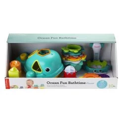 Infantino Ocean Fun Badspeelgoed Set BK-315130 -Babyproducten  Winkel infantino ocean fun badspeelgoed set bk 315130 .2 1
