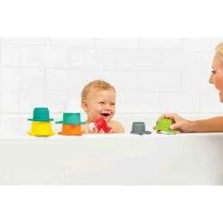 Infantino Ocean Fun Badspeelgoed Set BK-315130 -Babyproducten  Winkel infantino ocean fun badspeelgoed set bk 315130 .5 1