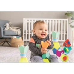 Infantino Balls Blocks & Cups Speelset BK-301057 -Babyproducten  Winkel infantino soft balls blocks cups speelset bk 301057 2