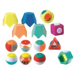 Infantino Balls Blocks & Cups Speelset BK-301057