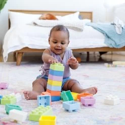 Infantino Super Soft 1st Bouwblokken Set BK-315104 -Babyproducten  Winkel infantino super soft 1st bouwblokken set bk 315104 4