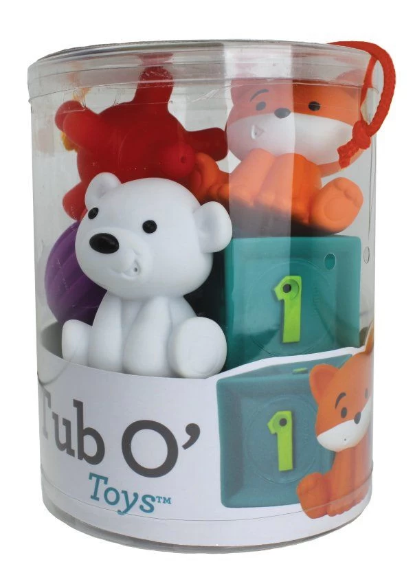 Infantino Tub O' Toys Badspeelgoed BK-216289 4 Infantino Tub O' Toys Badspeelgoed BK-216289 - Afbeelding 2