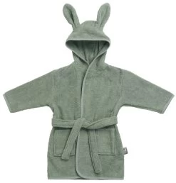 Jollein Ash Green 3-4jr Badjas 060-809-00095