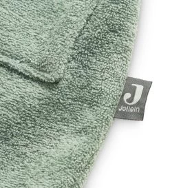 Jollein Ash Green 3-4jr Badjas 060-809-00095 -Babyproducten  Winkel jollein ash green 3 4jr badjas 060 809 00095 5