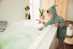 Jollein Ash Green 3-4jr Badjas 060-809-00095 -Babyproducten  Winkel jollein ash green 3 4jr badjas 060 809 00095 6