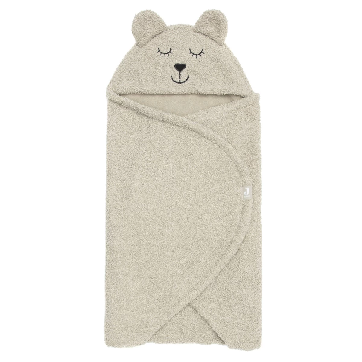 Jollein Bear Boucle Olive Green Wikkeldeken 032-566-67061 8 Jollein Bear Boucle Olive Green Wikkeldeken 032-566-67061 - Afbeelding 6