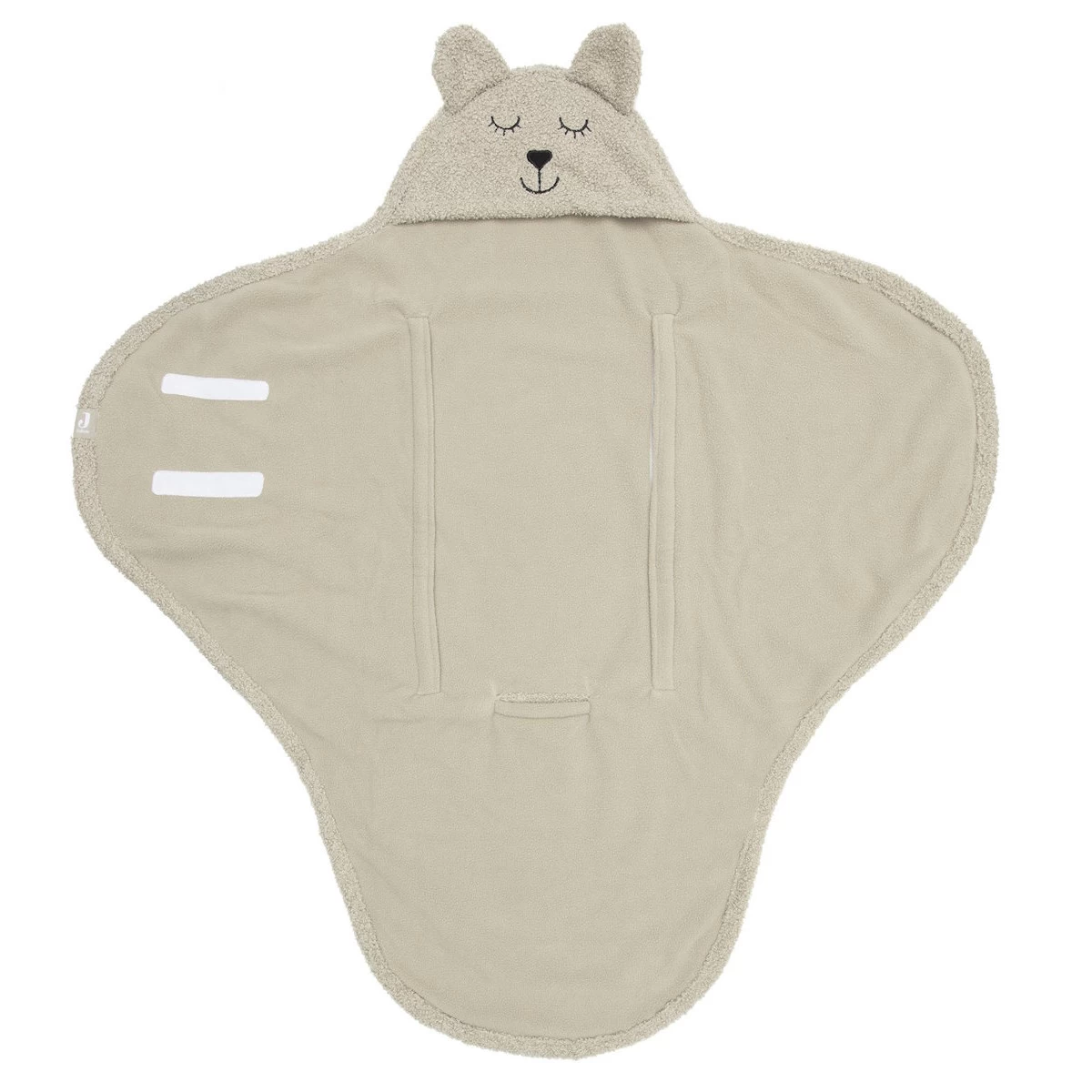 Jollein Bear Boucle Olive Green Wikkeldeken 032-566-67061 4 Jollein Bear Boucle Olive Green Wikkeldeken 032-566-67061 - Afbeelding 2