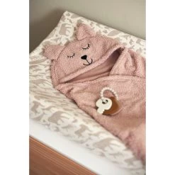 Jollein Bear Boucle Wild Rose Wikkeldeken 032-566-67062 -Babyproducten  Winkel jollein bear boucle wild rose wikkeldeken 032 566 67062 1
