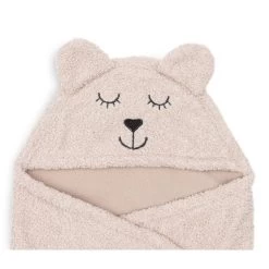 Jollein Bear Boucle Wild Rose Wikkeldeken 032-566-67062 -Babyproducten  Winkel jollein bear boucle wild rose wikkeldeken 032 566 67062 6