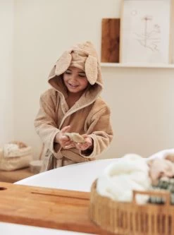 Jollein Biscuit 1-2jr Badjas 060-808-00103 -Babyproducten  Winkel jollein biscuit 1 2jr badjas 060 808 00103 6