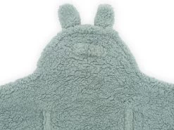 Jollein Bunny Ash Green Wikkeldeken 032-566-66018 -Babyproducten  Winkel jollein bunny ash green wikkeldeken 032 566 66018 4
