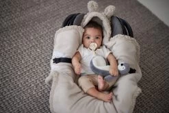 Jollein Bunny Nougat Wikkeldeken 032-566-66019 -Babyproducten  Winkel jollein bunny nougat wikkeldeken 032 566 66019 5