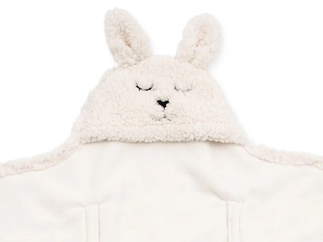 Jollein Bunny Off-White Wikkeldeken 032-566-65331 5 Jollein Bunny Off-White Wikkeldeken 032-566-65331 - Afbeelding 3