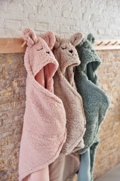 Jollein Bunny Ash Green Wikkeldeken 032-566-66018 -Babyproducten  Winkel jollein bunny pale pink wikkeldeken 032 566 66020 6 1