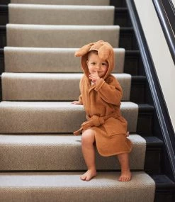 Jollein Caramel 3-4jr Badjas 060-809-00092 -Babyproducten  Winkel jollein caramel 3 4jr badjas 060 809 00092 6