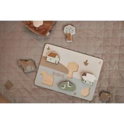 Jollein Farm Houten Puzzel 105-001-67021 -Babyproducten  Winkel jollein farm houten puzzel 105 001 67021 lifestyle
