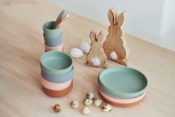 Jollein Ash Green Siliconen Dinerset 705-007-00095 -Babyproducten  Winkel jollein siliconen dinerset 3