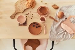 Jollein Pale Pink Siliconen Dinerset 705-007-00090 -Babyproducten  Winkel jollein siliconen dinerset 4 1