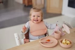 Jollein Pale Pink Siliconen Dinerset 705-007-00090 -Babyproducten  Winkel jollein siliconen dinerset 8