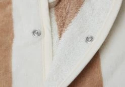 Jollein Stripe Terry Biscuit 1-2jr Badjas 060-808-67000 -Babyproducten  Winkel jollein stripe terry biscuit 1 2jr badjas 060 808 67000 4