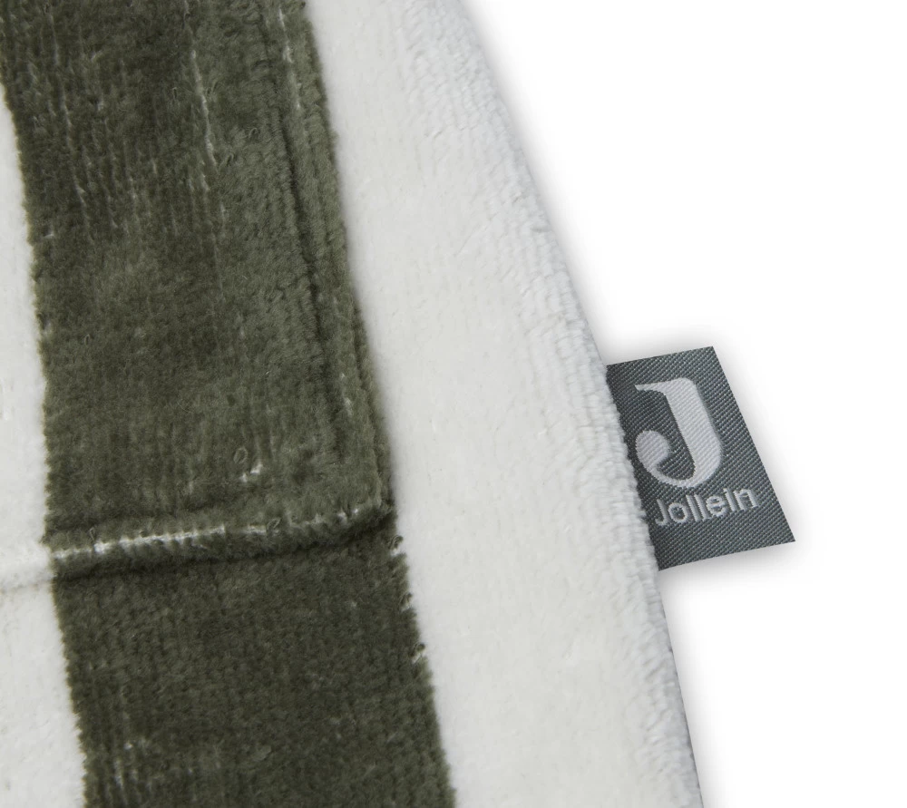 Jollein Stripe Terry Leaf Green 3-4jr Badjas 060-809-67001 7 Jollein Stripe Terry Leaf Green 3-4jr Badjas 060-809-67001 - Afbeelding 5