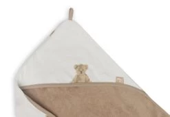 Jollein Teddy Bear 75 X 75 Cm Badcape 534-836-66095 -Babyproducten  Winkel jollein teddy bear 75 x 75 cm badcape 534 836 66095 4