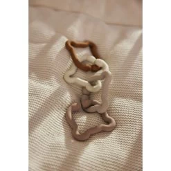 Jollein Teddy Bear Siliconen Speelringen 715-605-66095 -Babyproducten  Winkel jollein teddy bear silicone speelringen 715 605 66095 1