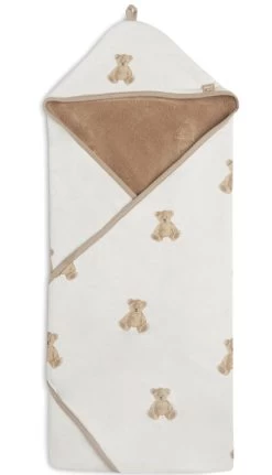 Jollein Teddy Bear Wikkeldeken 032-566-66095 -Babyproducten  Winkel jollein teddy bear wikkeldeken 032 566 66095 4