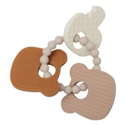 Jollein Teddy Bear Siliconen Bijtspeeltje 101-007-66095