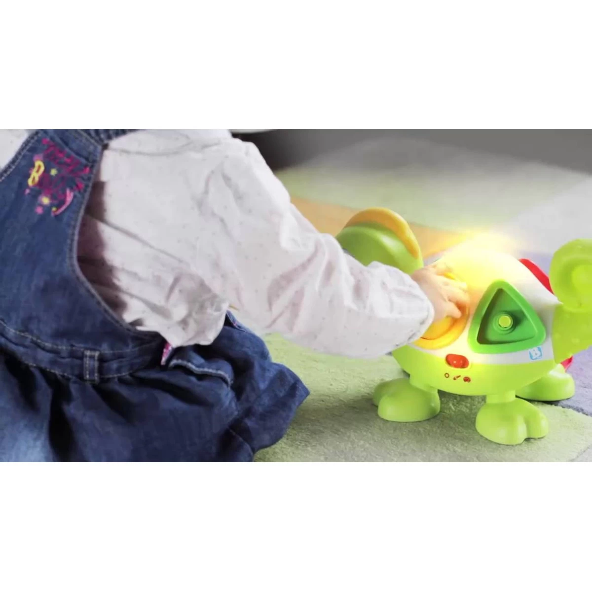 Infantino Sensory Leon De Kameleon Speelgoed BK-05215 11 Infantino Sensory Leon De Kameleon Speelgoed BK-05215 - Afbeelding 9