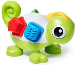 Infantino Sensory Leon De Kameleon Speelgoed BK-05215 15 Infantino Sensory Leon De Kameleon Speelgoed BK-05215 -Babyproducten Winkel kameleon 2