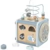 Label Label Blauw Houten Activiteitenkubus LLWT-34307 -Babyproducten  Winkel label label blauw houten activiteitenkubus llwt 34307 1