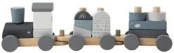 Label Label Blauw Houten Speelgoed Trein LLWT-25170
