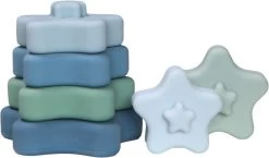 Label Label Blauw Silicone Stapeltoren LLST-15362 -Babyproducten  Winkel label label blauw silicone stapeltoren llst 15362 1