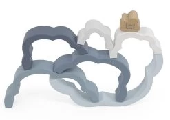 Label Label Cloud Blauw Houten Regenboog Puzzel LLWT-25293 -Babyproducten  Winkel label label cloud blauw houten regenboog puzzel llwt 25293 3