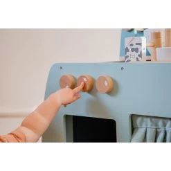 Label Label Groen Houten Bistro Keuken LLWT-34758 -Babyproducten  Winkel label label groen houten bistro keuken llwt 34758 sfeerfoto