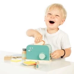 Label Label Groen Houten Broodrooster LLWT-24579 -Babyproducten  Winkel label label groen houten broodrooster llwt 24579 2 1