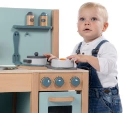 Label Label Groen Houten Keuken LLWT-25415 -Babyproducten  Winkel label label groen houten keuken llwt 25415 3